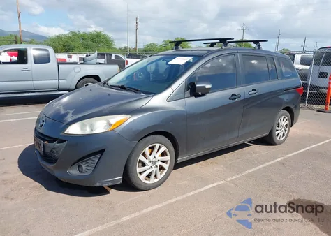 2013 Mazda Mazda5 Sport z USA, uszkodzony, nr VIN JM1CW2BL9D0144943